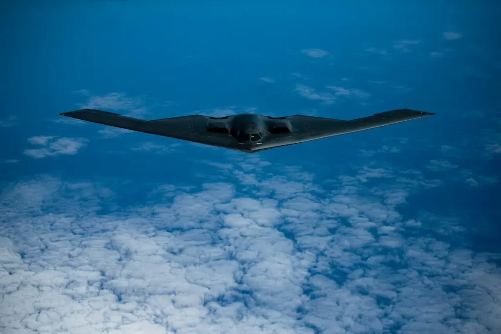 Stealth B-2 Bomber