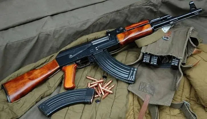 Most Dangerous Guns In The World AK47