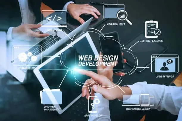 Website development
