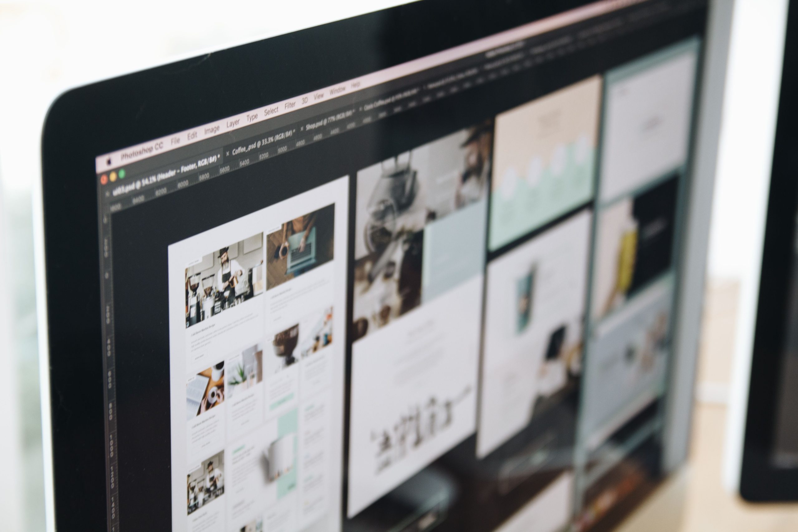 Business website design project